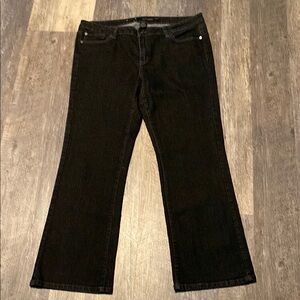 Calvin Klein Women’s Black Jeans,16